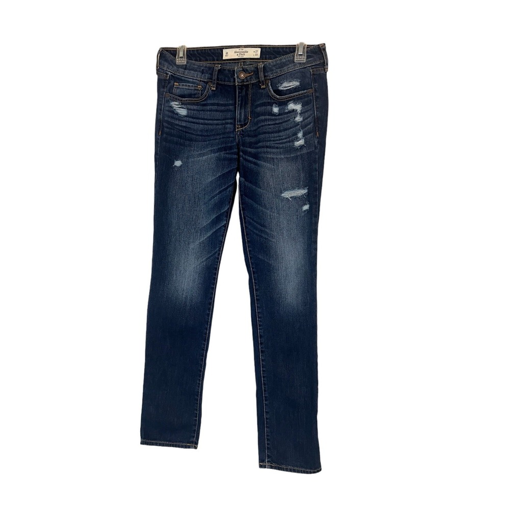 Abercrombie & Fitch Jeans Womens 27x33‎ The A&F Skinny Y2K Retro Vintage